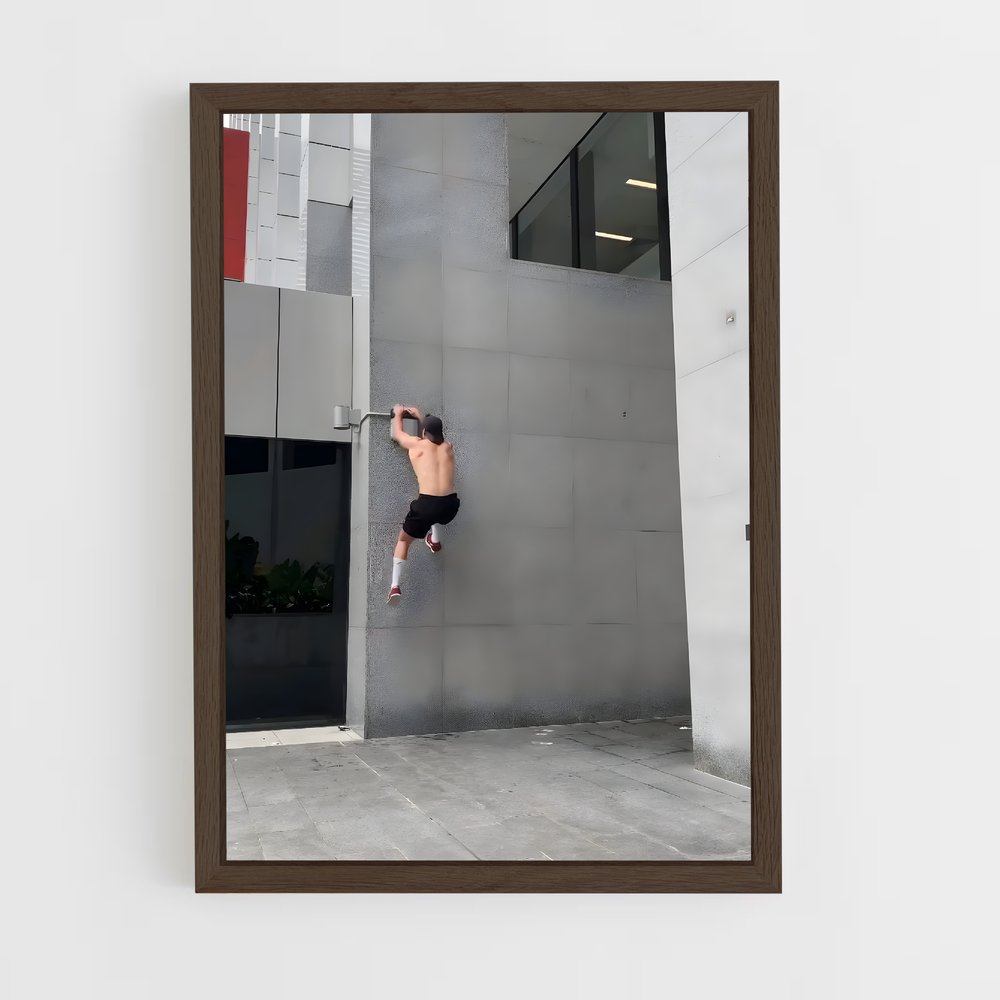 Poster L'Art de la Chute – affiche Parkour et freerun (vue 5)